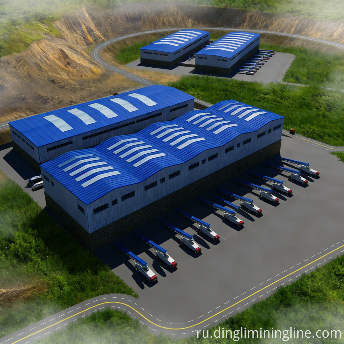 600th High-Capacity Stone Line